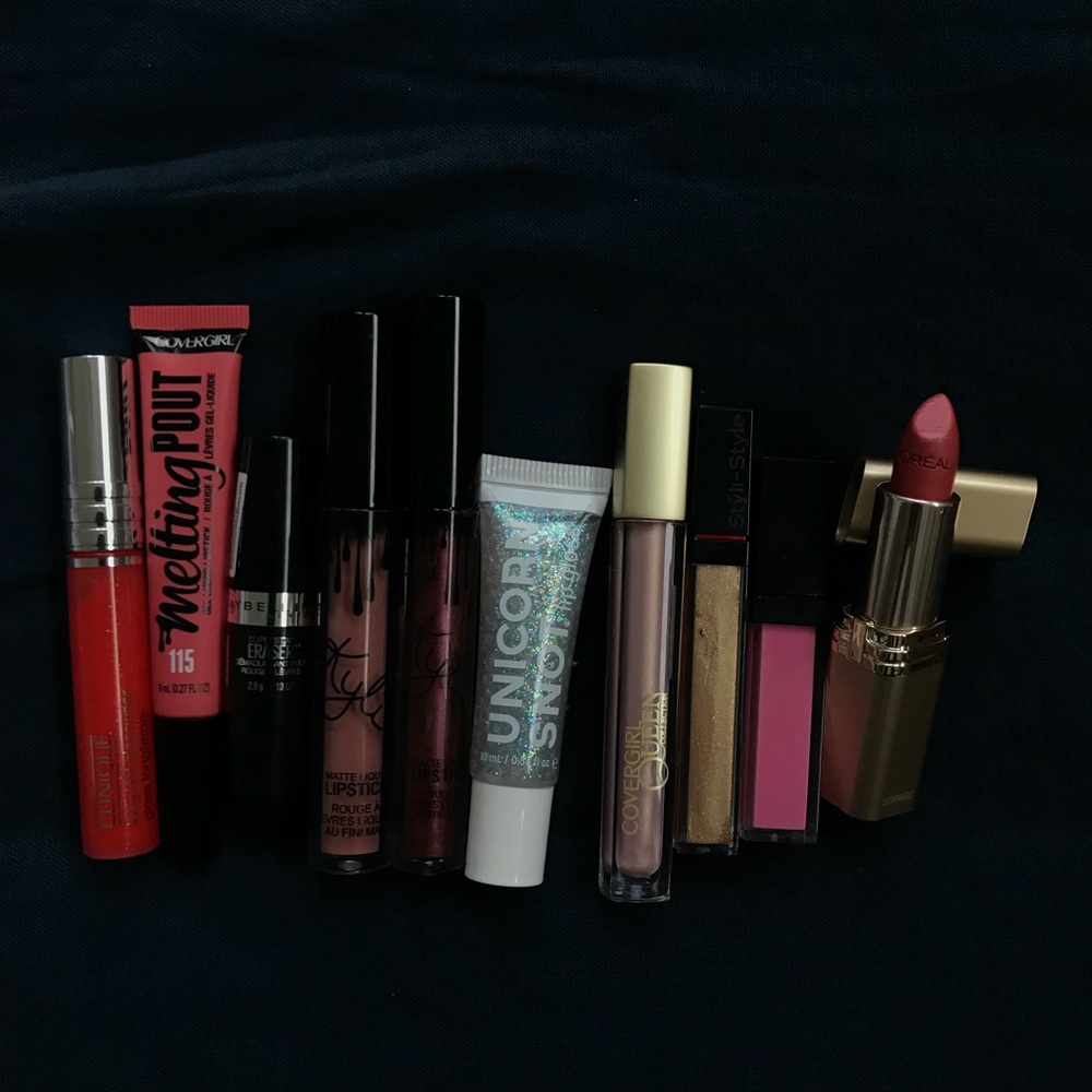 Makeup collections!